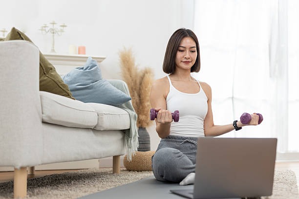 Small Space Solutions Creative How to Stay Active at Home